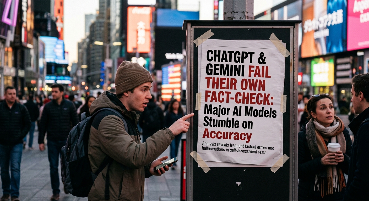 ChatGPT and Gemini Just Failed Their Own Fact-Check