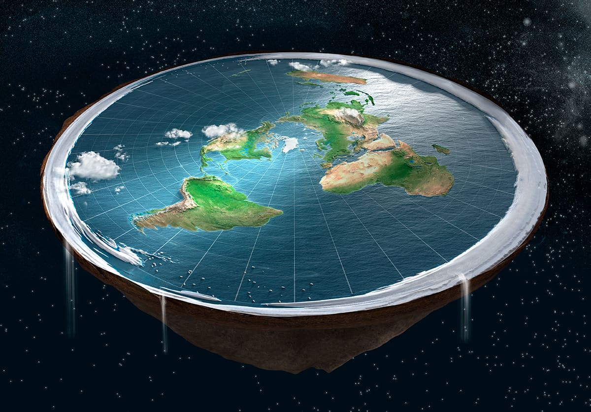 Is the Flat Earth Theory Real?