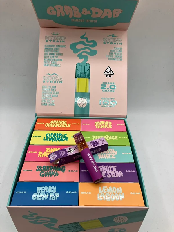 Grab and Dab Disposable: Real or Fake?