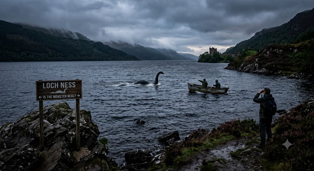 Is the Loch Ness Monster Real?