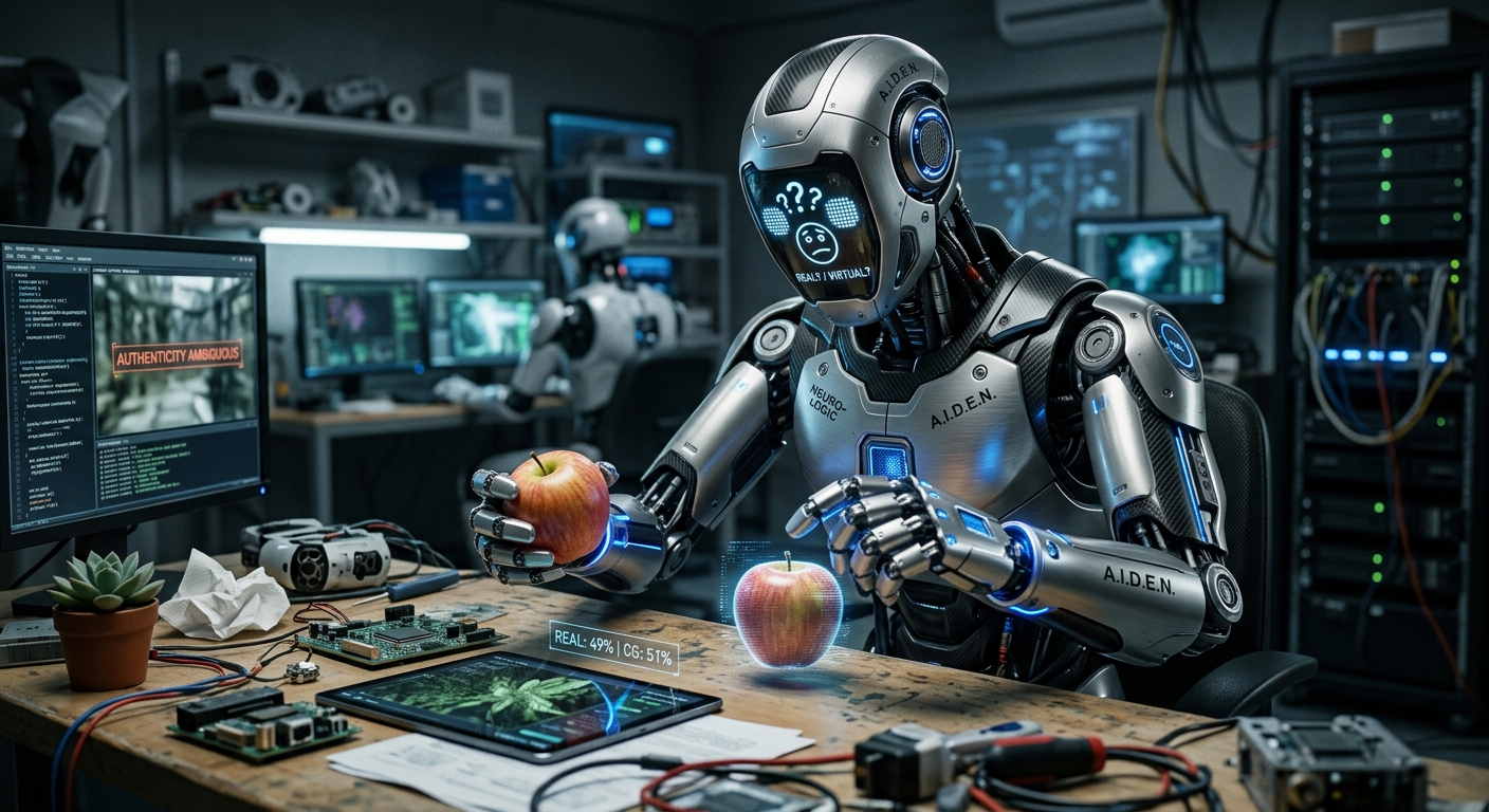 Even the Robots Can't Tell What's Real Anymore