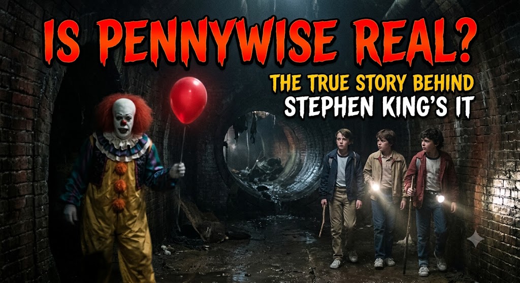 Is Pennywise Real? The True Story Behind Stephen King's IT