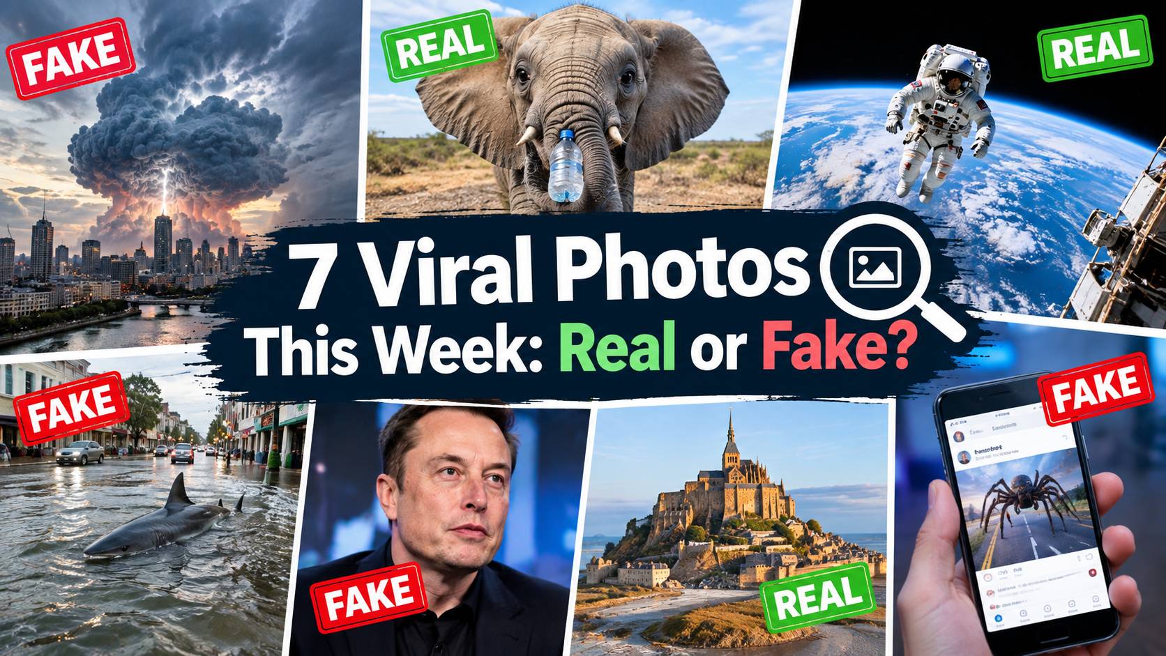 7 Viral Photos This Week: Real or Fake?