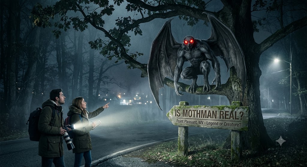 Is Mothman Real?