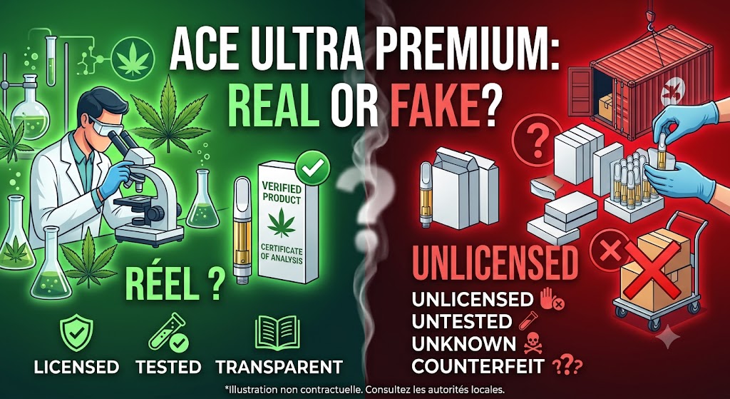 Ace Ultra Premium: Real or Fake?