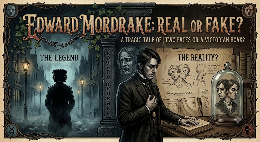 Edward Mordrake: Real or Fake?