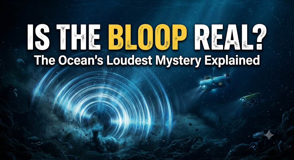 Is the Bloop Real? The Ocean's Loudest Mystery Explained