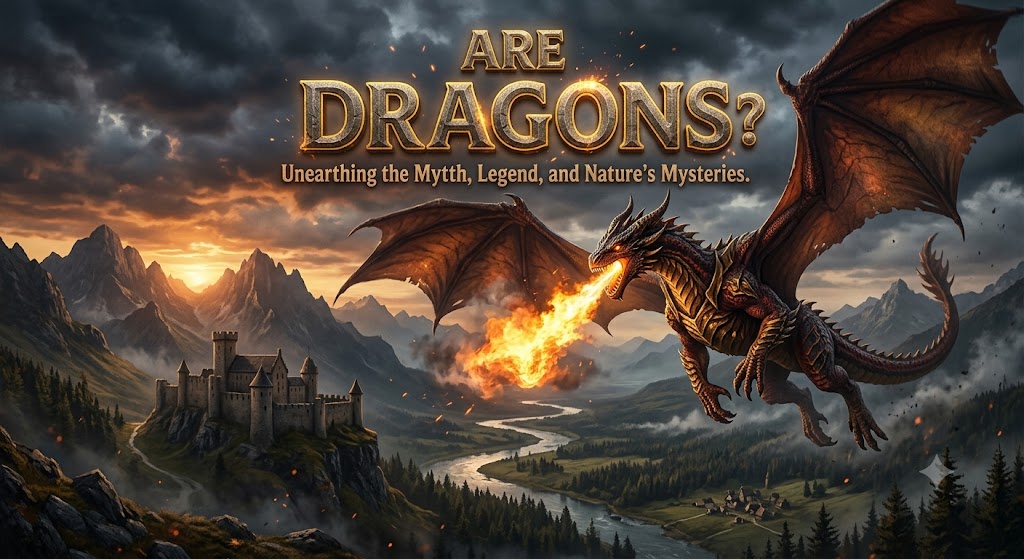 Are Dragons Real?