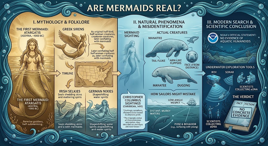 Are Mermaids Real?