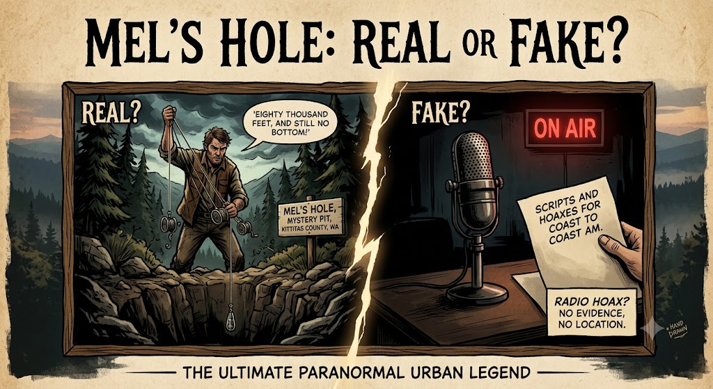 Mel's Hole: Real or Fake?