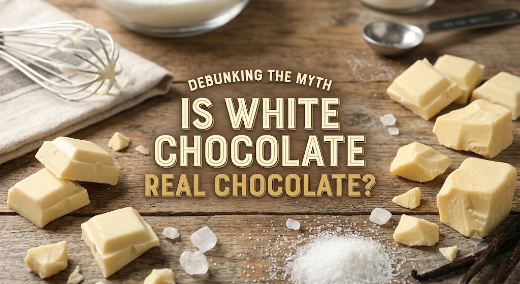 Is White Chocolate Real Chocolate?